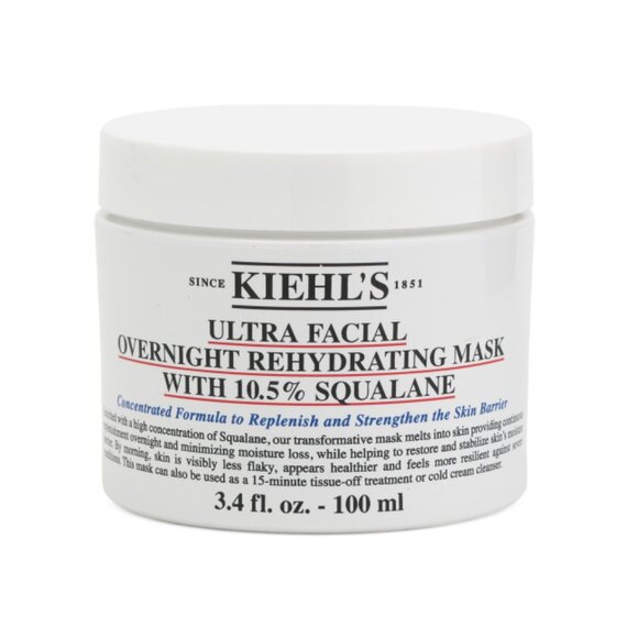 KIEHLS Clear 3.4oz Ultra Facial Overnight Hydrating Face Mask - Picture 1 of 2